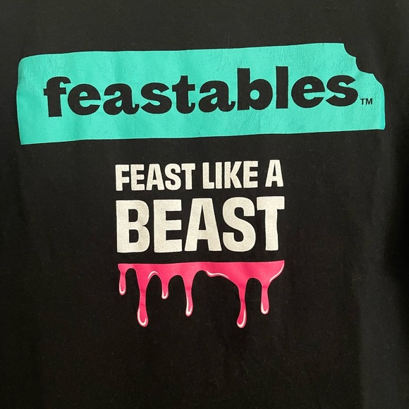 Mr. Beast feastables merchandise tshirt - Picture 2 of 3